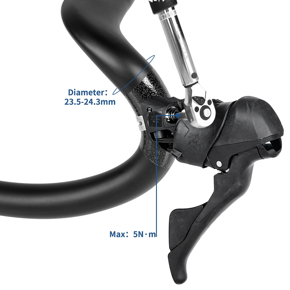 ULLICYC T4 ULTRA Road Bike Full Carbon Fiber Internal Cable Integrated Bicycle Handlebar Cockpit For 360mm-380mm With Mount