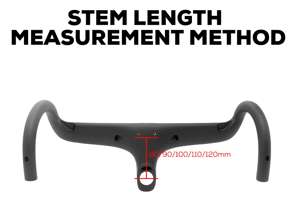 ULLICYC T4 ULTRA Road Bike Full Carbon Fiber Internal Cable Integrated Bicycle Handlebar Cockpit For 360mm-380mm With Mount