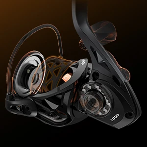 KastKing Zephyr 1000 SFS Spinning Reel Ultralight Spin Finesse System Fishing Reel Carbon Fiber Construction Carbon Fiber Drag