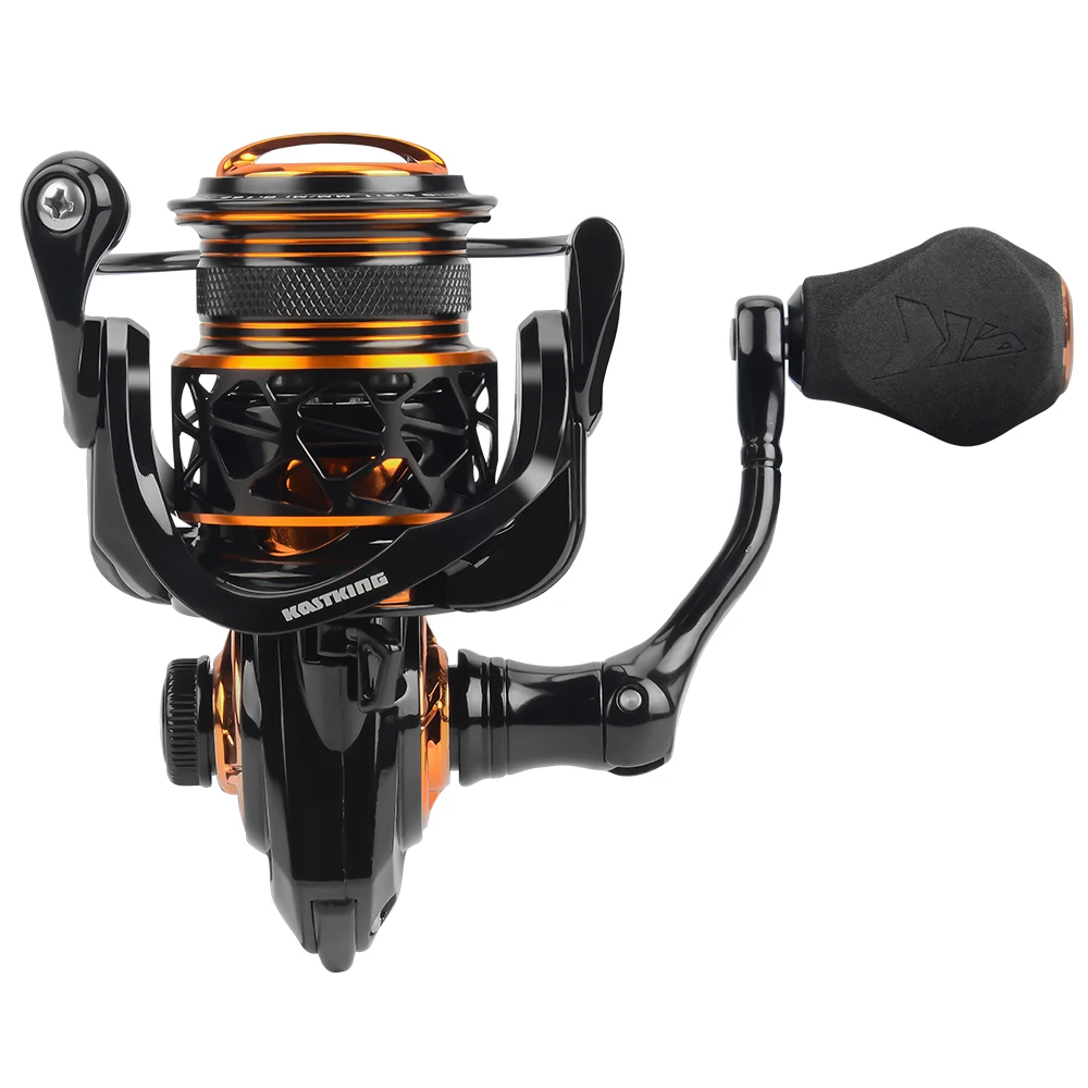 KastKing Zephyr 1000 SFS Spinning Reel Ultralight Spin Finesse System Fishing Reel Carbon Fiber Construction Carbon Fiber Drag