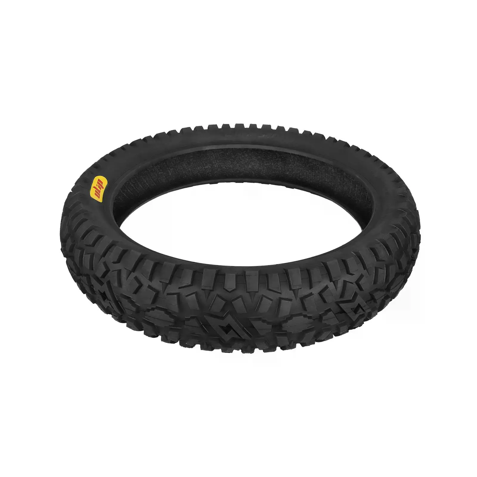 ULIP New 20x5.0 Fat Tire Off-road Bike Extra Wide Tyres for Sand Snow All Terrain for 20*4.0 Fat Bikes with E-Bikes 20 Inch Tire
