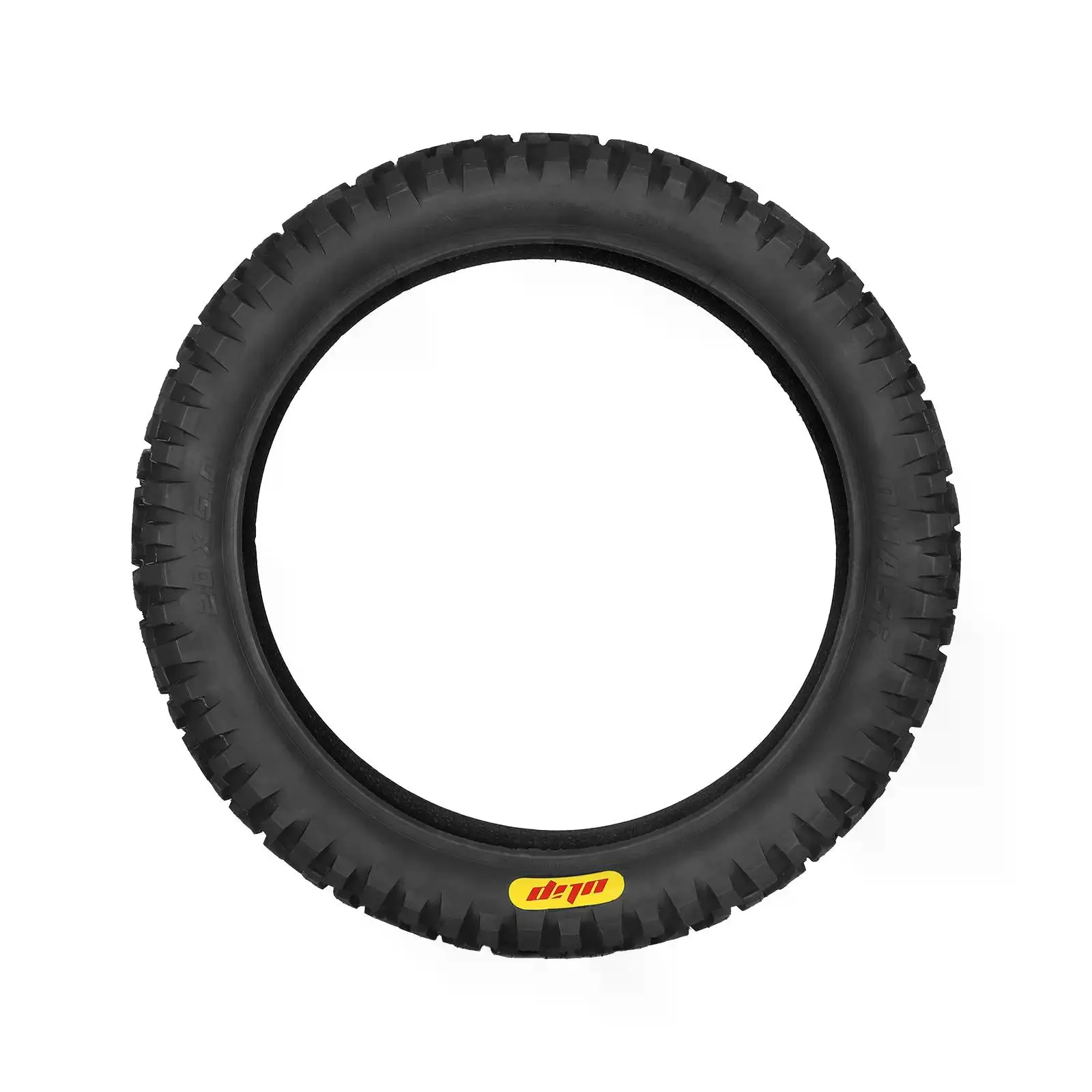 ULIP New 20x5.0 Fat Tire Off-road Bike Extra Wide Tyres for Sand Snow All Terrain for 20*4.0 Fat Bikes with E-Bikes 20 Inch Tire