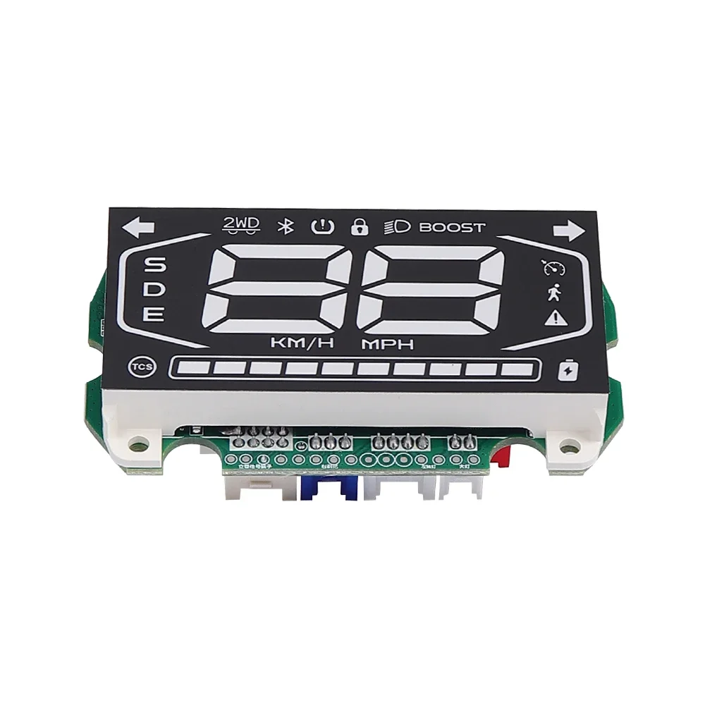 For Segway Ninebot ZT3 Pro Electric Scooter Dashboard LED Dispaly Instrument Meter Board Kickscooter Parts Accessories