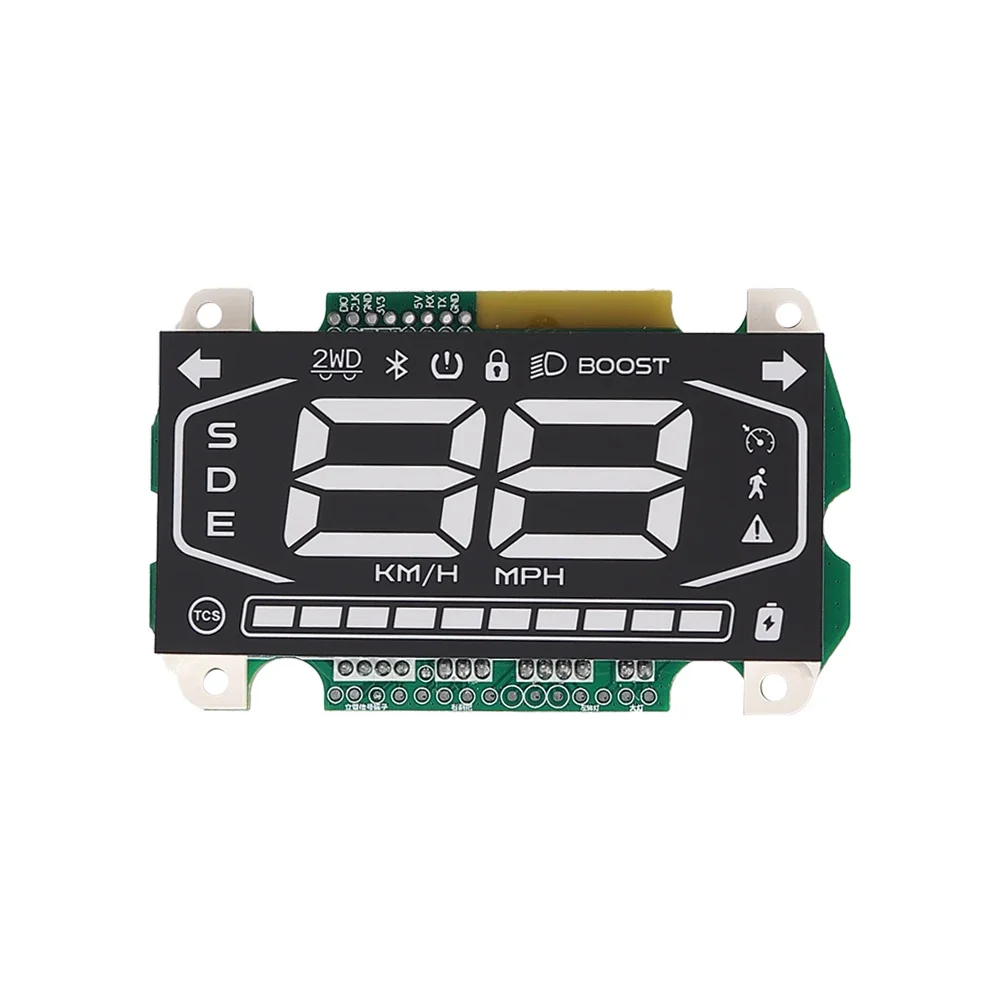 For Segway Ninebot ZT3 Pro Electric Scooter Dashboard LED Dispaly Instrument Meter Board Kickscooter Parts Accessories