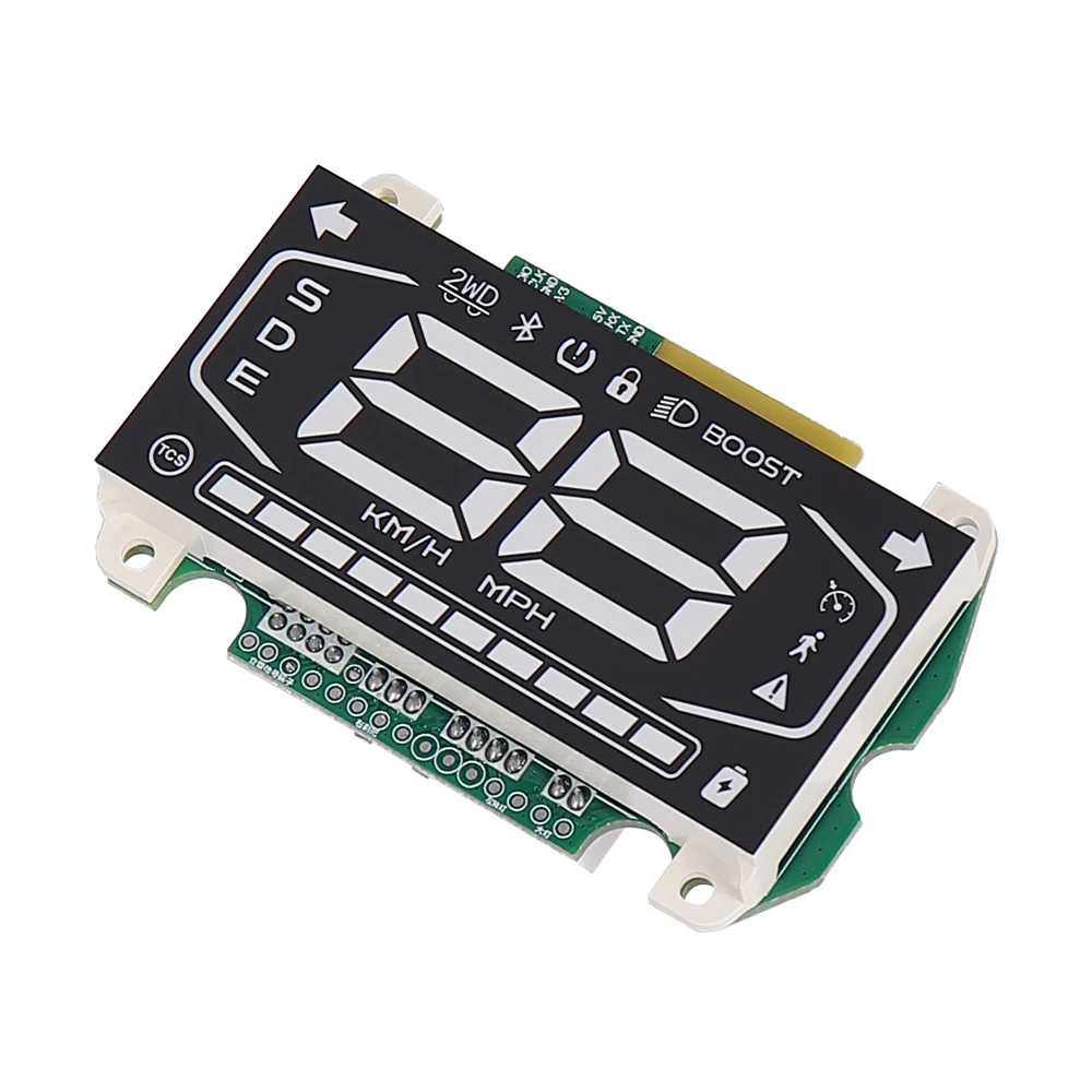 For Segway Ninebot ZT3 Pro Electric Scooter Dashboard LED Dispaly Instrument Meter Board Kickscooter Parts Accessories