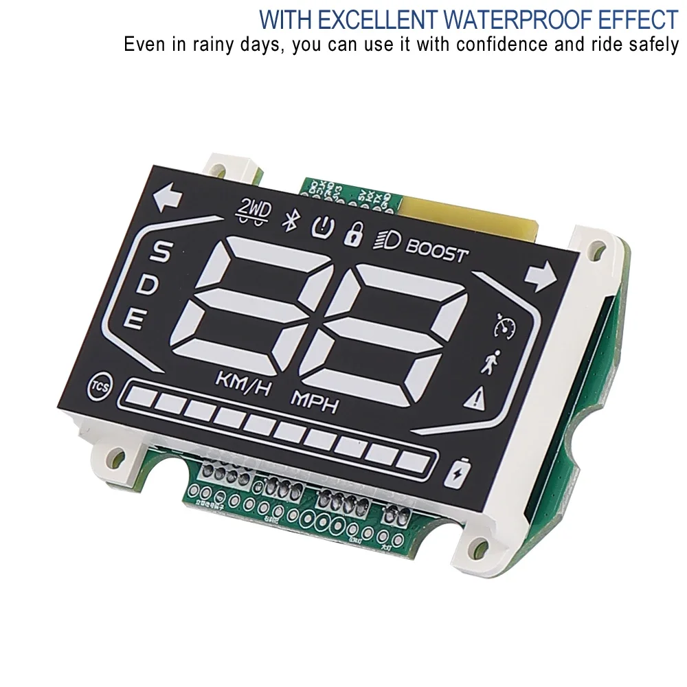 For Segway Ninebot ZT3 Pro Electric Scooter Dashboard LED Dispaly Instrument Meter Board Kickscooter Parts Accessories