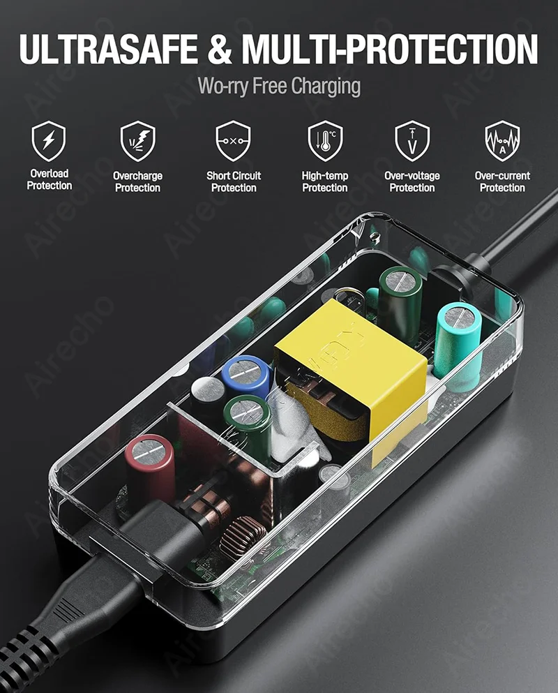 Original Segway Charger 42V 1.7A For Ninebot Max G2 G30L G30LP G30P F40 F30 F20 For Xiaomi M365/Pro Electric Scooter Parts