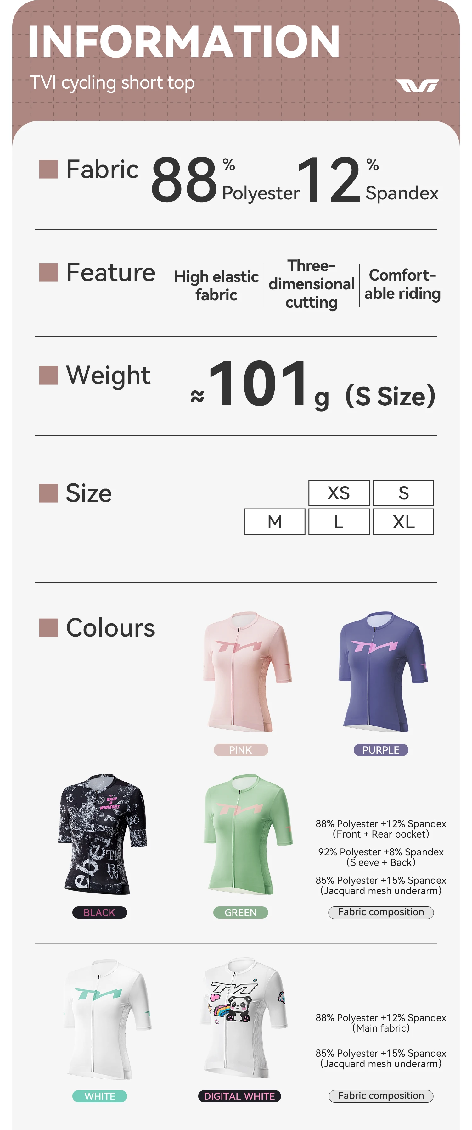ROCKBROS Cycling Jersey Women Summer Lightweight Breathable Bicycle Clothes High Quality MTB Road Short Sleeve Cycling Shirt