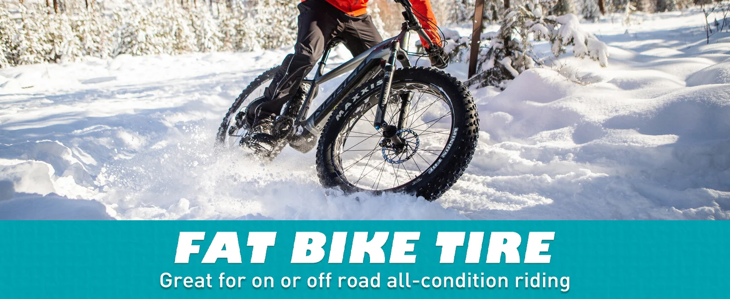 ZUKKA 2 Pack 20x4.0 inch Fat Bike Tire for Electric Bike Fat Bicycle Tire 4.0 inch Mountain Bike Tire