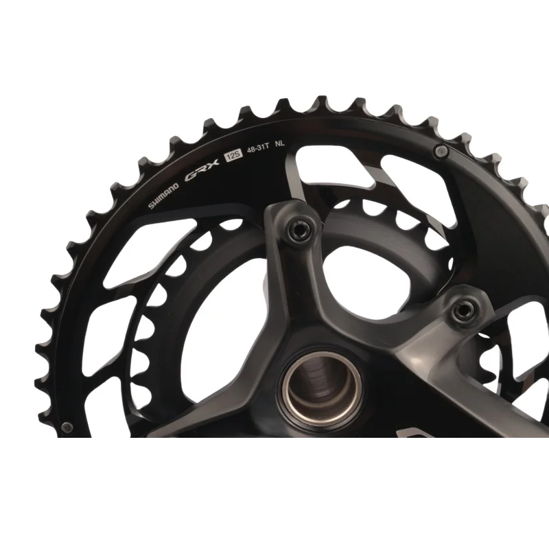 Shimano GRX Crankset FC-RX820 1x12s 170/172.5mm 42T 2x12s 170mm 48-31T Chainwheel For Road Bike Origianl Shimano Bike Parts