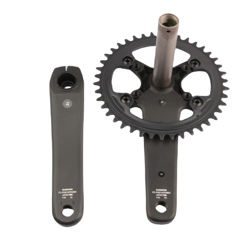 Shimano GRX Crankset FC-RX820 1x12s 170/172.5mm 42T 2x12s 170mm 48-31T Chainwheel For Road Bike Origianl Shimano Bike Parts