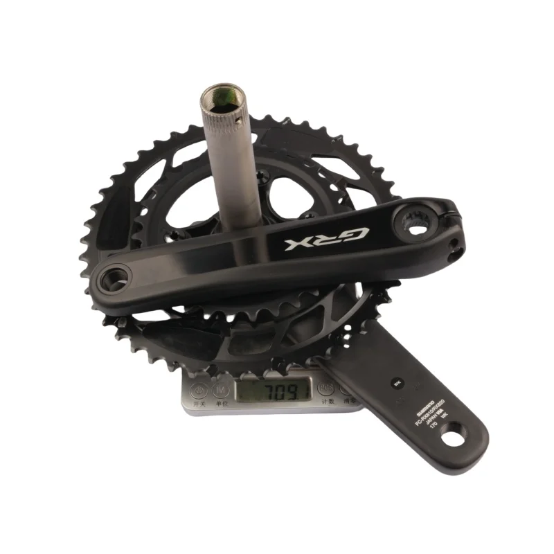 Shimano GRX Crankset FC-RX820 1x12s 170/172.5mm 42T 2x12s 170mm 48-31T Chainwheel For Road Bike Origianl Shimano Bike Parts