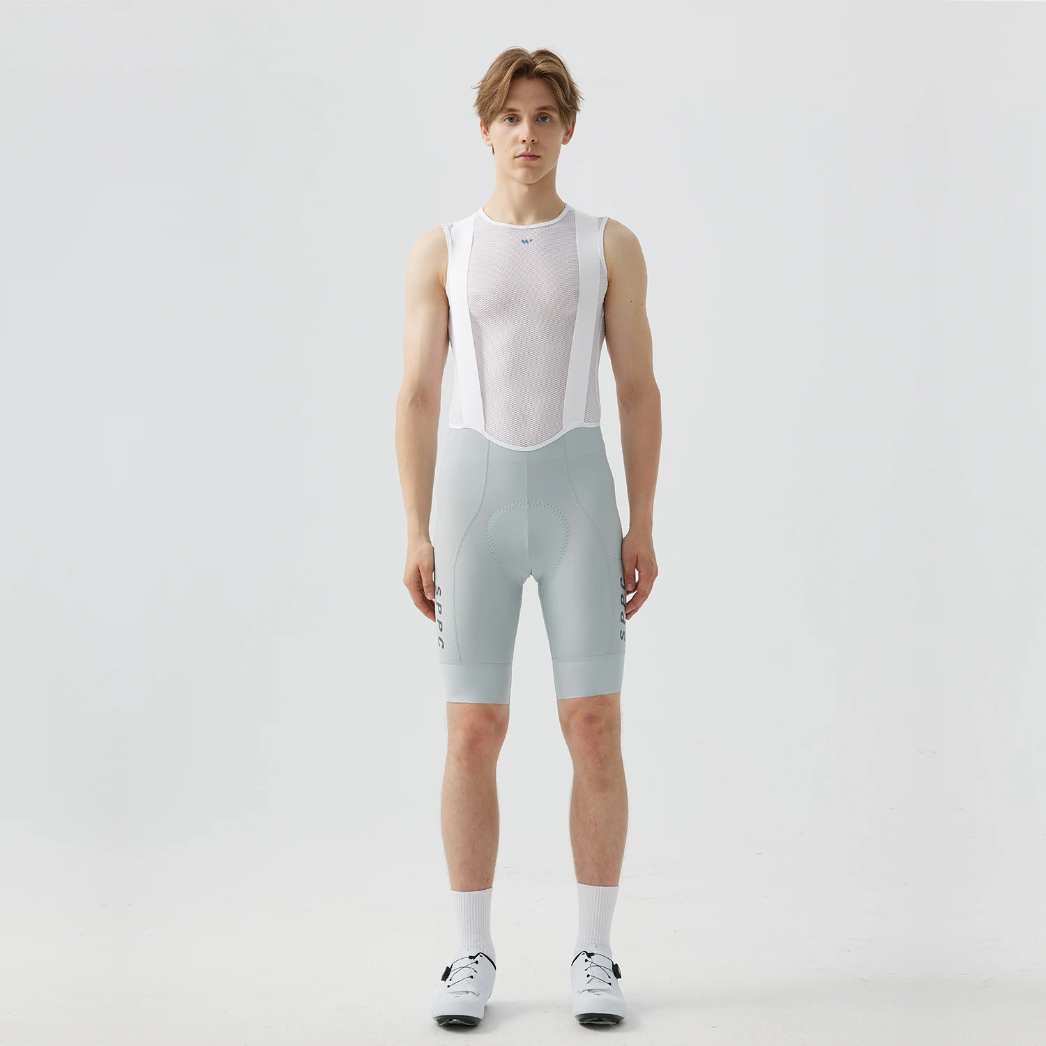SPEXCEL SPPC 2025 All NEW Men's RACE Cargo Bib Shorts Lightweight Quick Dry and Breathable Fabric with Elastic Interface Pad