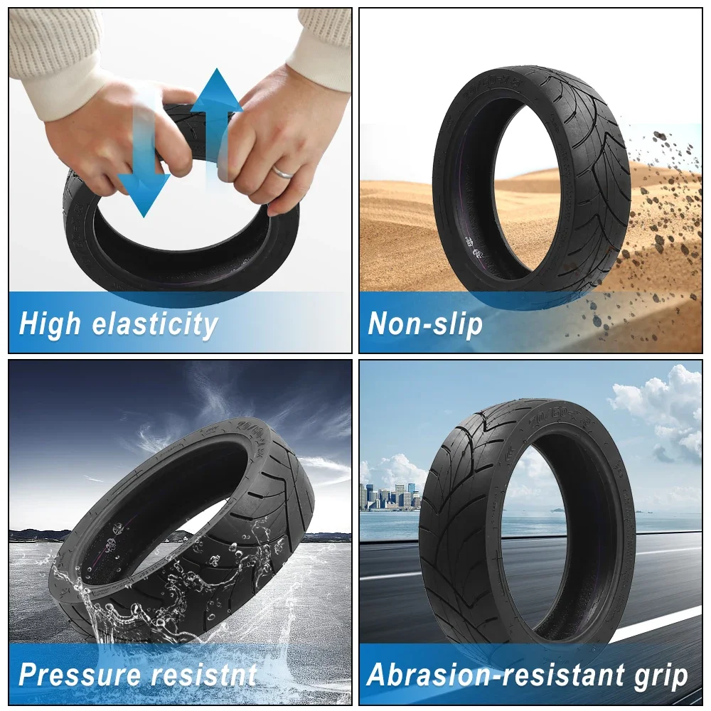 70/60-7.5 Tubeless Tire for Segway Ninebot MAX G3 Electric Scooter 11-inch Vacuum Tire Wheel Parts Accessories