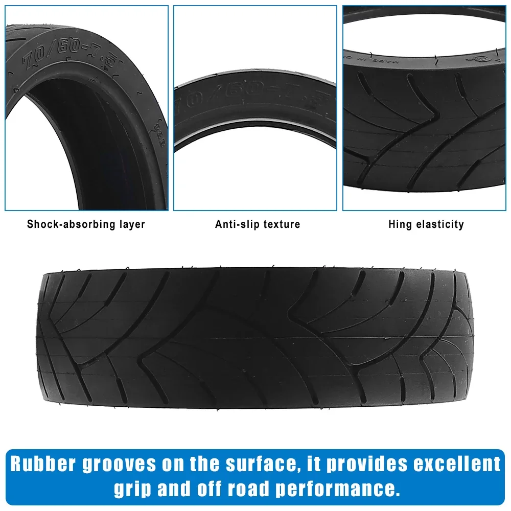 70/60-7.5 Tubeless Tire for Segway Ninebot MAX G3 Electric Scooter 11-inch Vacuum Tire Wheel Parts Accessories