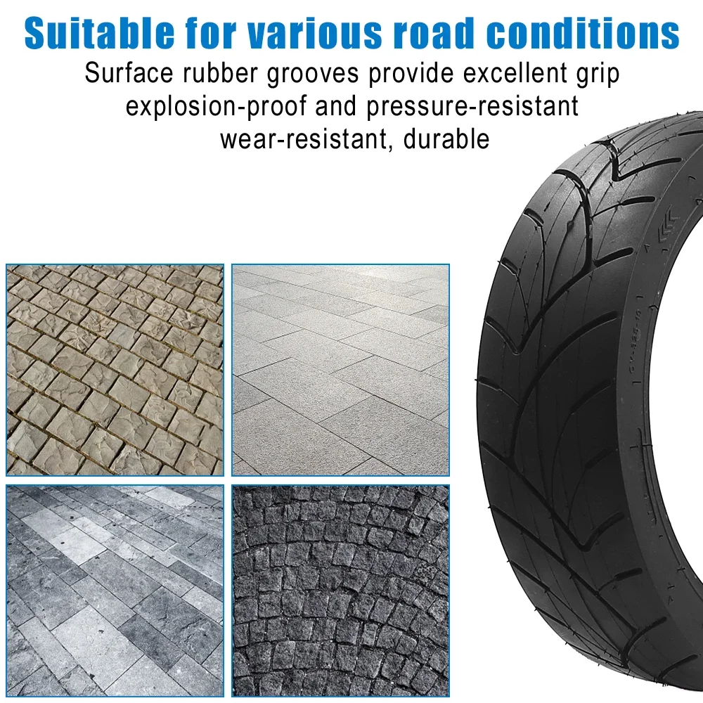 70/60-7.5 Tubeless Tire for Segway Ninebot MAX G3 Electric Scooter 11-inch Vacuum Tire Wheel Parts Accessories