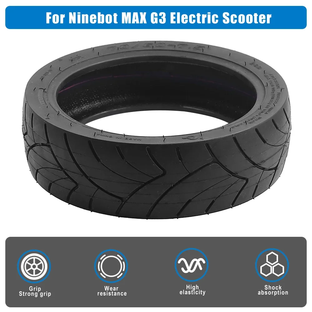 70/60-7.5 Tubeless Tire for Segway Ninebot MAX G3 Electric Scooter 11-inch Vacuum Tire Wheel Parts Accessories