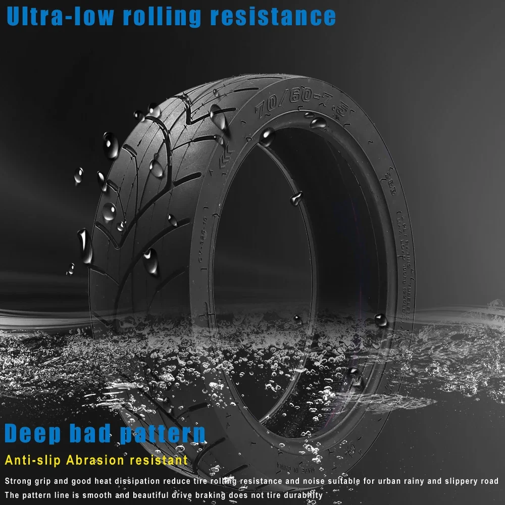 70/60-7.5 Tubeless Tire for Segway Ninebot MAX G3 Electric Scooter 11-inch Vacuum Tire Wheel Parts Accessories
