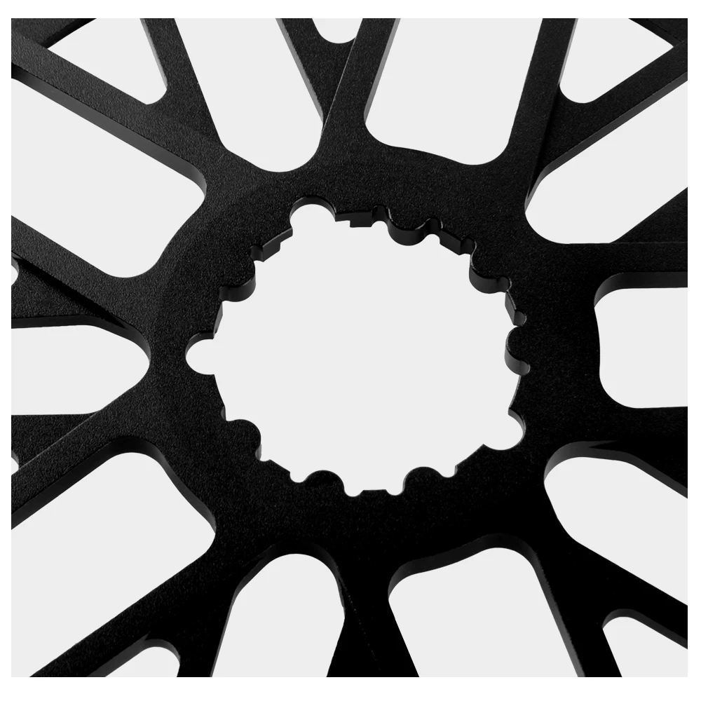 WUZEI Road Bike 3 Bolts Direct Mount Chainwheel 2x8 9 10 11 12 Speed Bicycle Crown Double Chainring Aluminum Alloy Speed Part