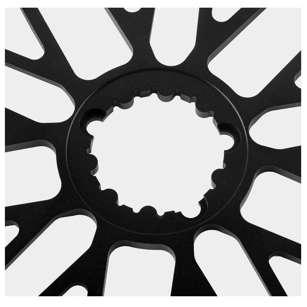 WUZEI Road Bike 3 Bolts Direct Mount Chainwheel 2x8 9 10 11 12 Speed Bicycle Crown Double Chainring Aluminum Alloy Speed Part