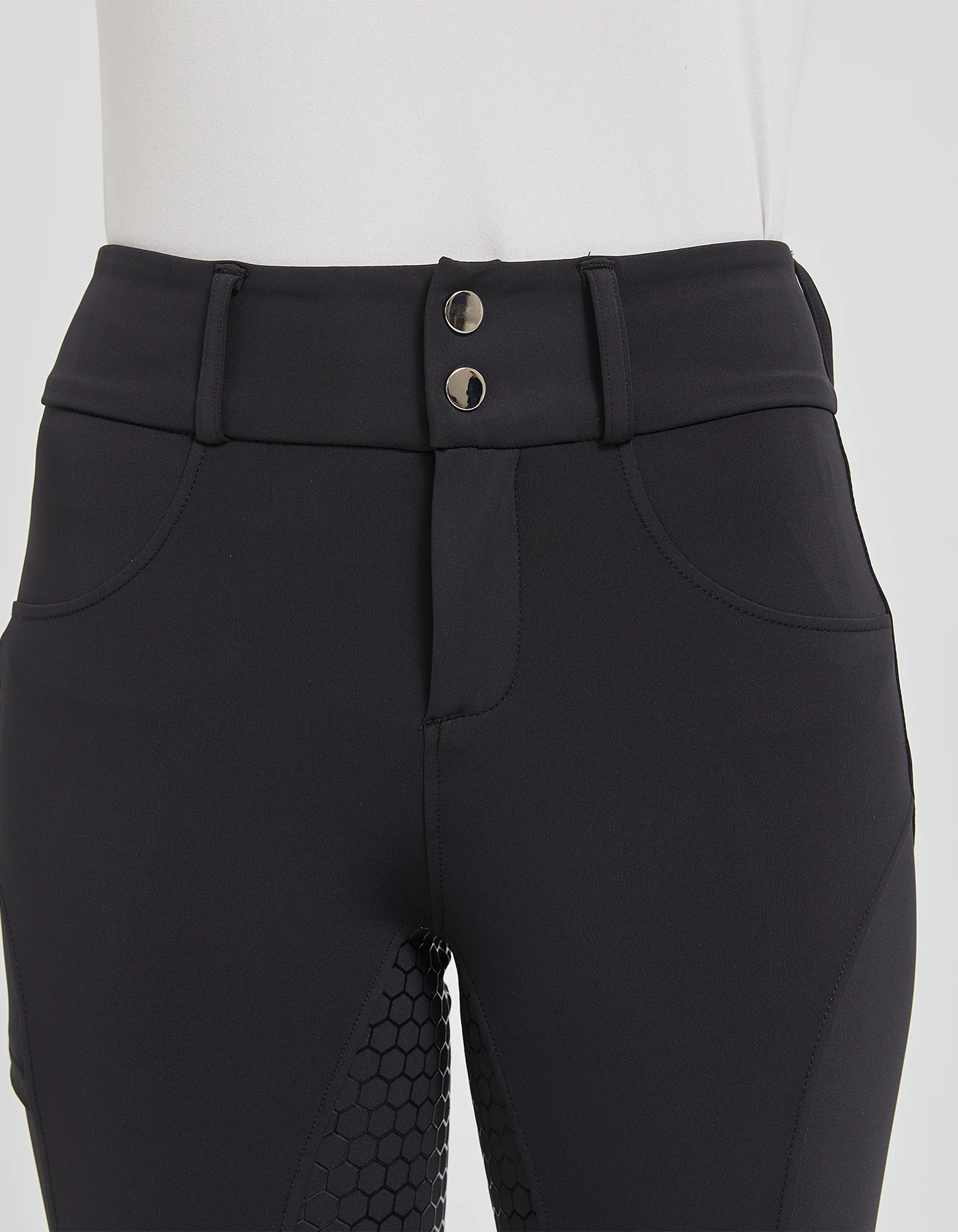 Professional Horse Riding Pants Silicone Anti-Slip Quick-Dry Tight-Fitting Cycling Sports Pants for Equestrian Exams