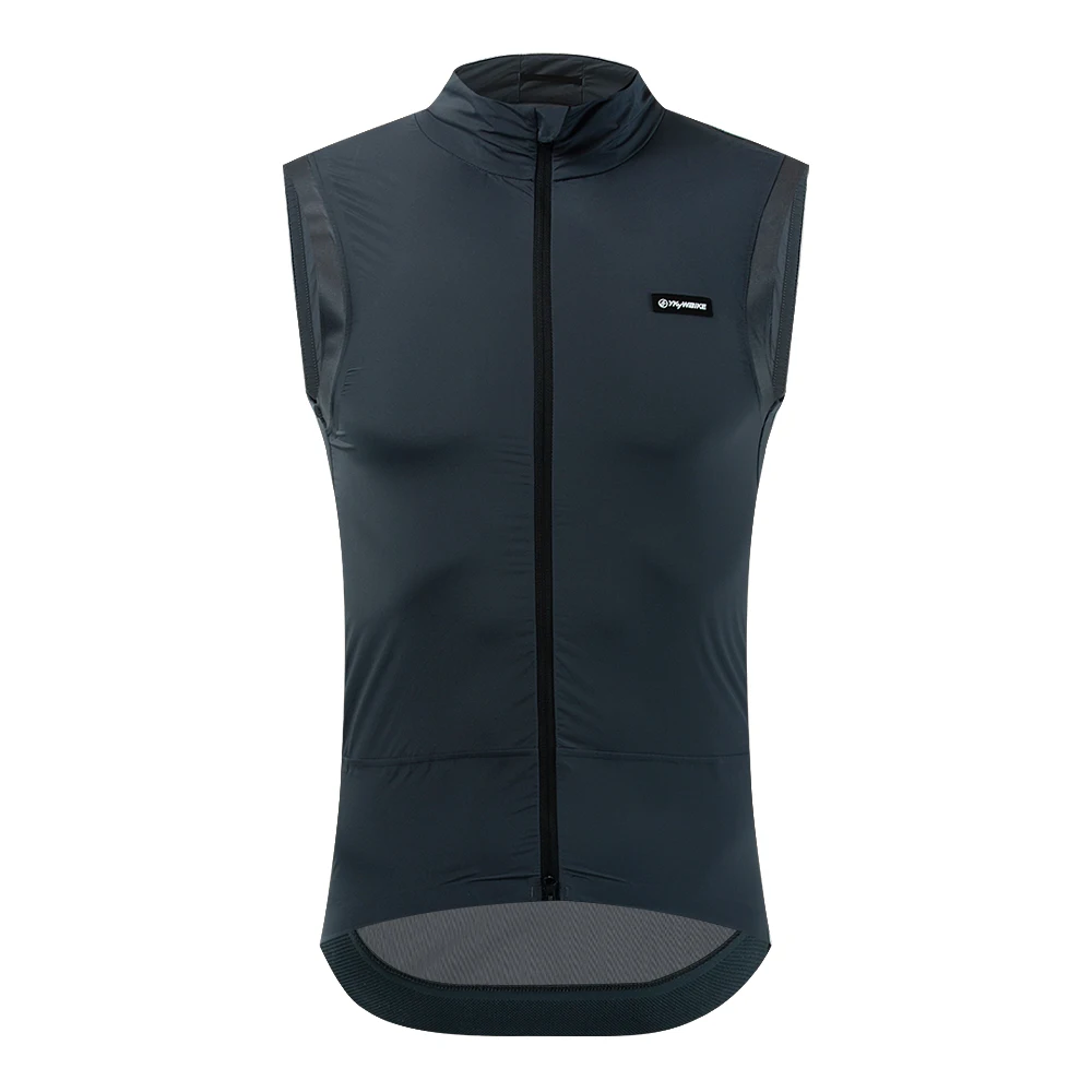 YKYWBIKE Man MTB Sleeveless Cycling Vests Sports Breathable Road Bike Clothing Cycling Gilets Vest Summer Bicycle Vest