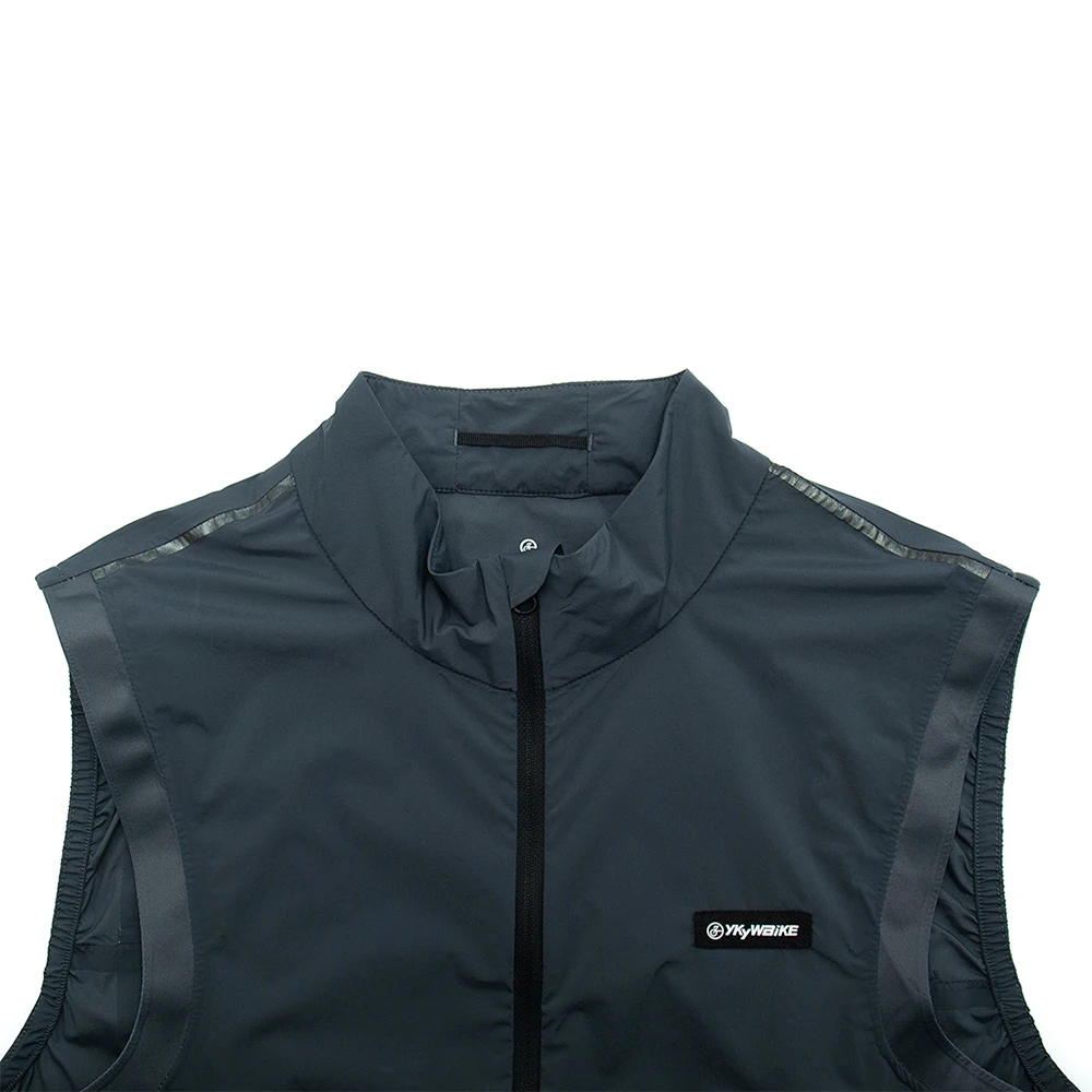 YKYWBIKE Man MTB Sleeveless Cycling Vests Sports Breathable Road Bike Clothing Cycling Gilets Vest Summer Bicycle Vest