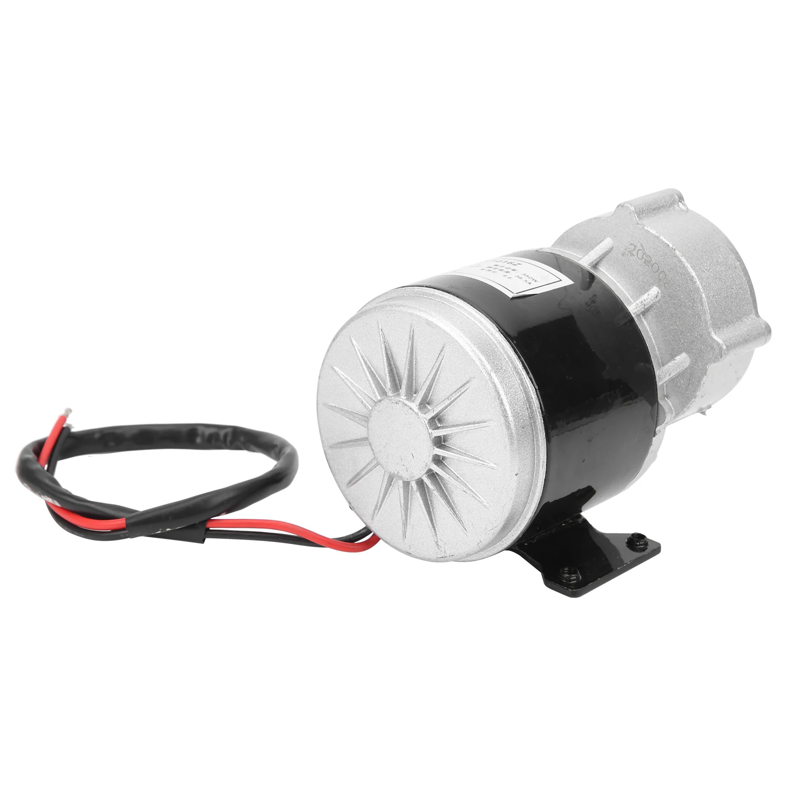 MY1016Z 12V 350W DC 9T Gear Reduction Electric Motor for Electric Scooter Bicycle Kit
