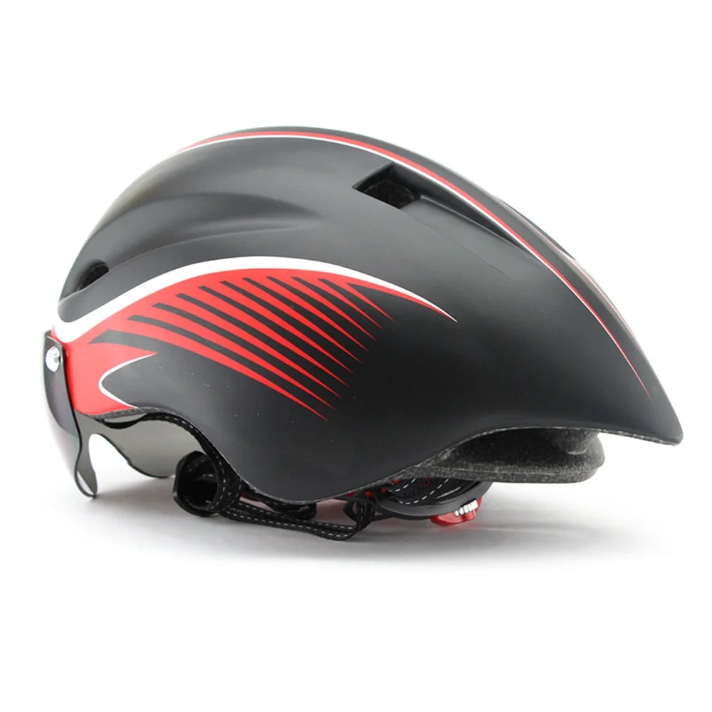 Brand New YUMAJ WINGER II Aero Road Bicycle Helmet for Riding with Magnetic Goggles TT Racing Bicycle Sports Safety Helmet YM-16