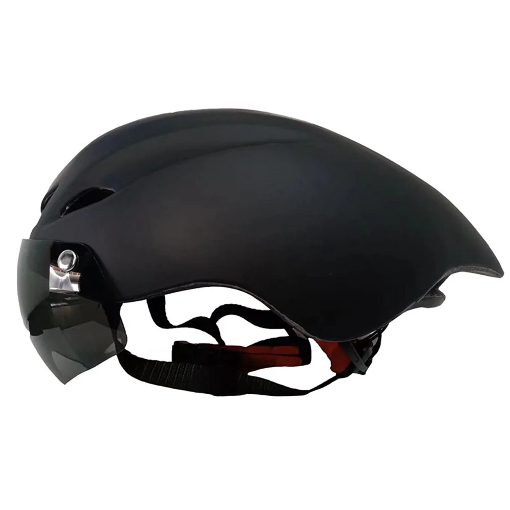 Brand New YUMAJ WINGER II Aero Road Bicycle Helmet for Riding with Magnetic Goggles TT Racing Bicycle Sports Safety Helmet YM-16