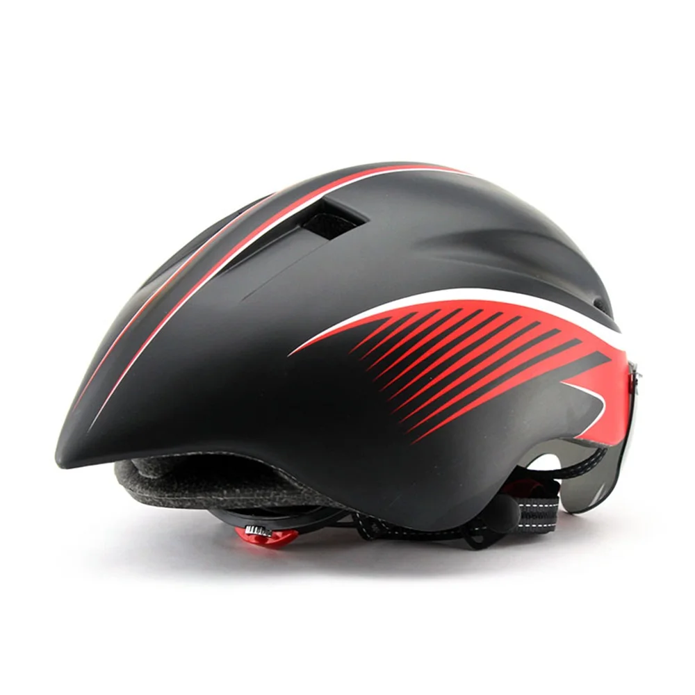 Brand New YUMAJ WINGER II Aero Road Bicycle Helmet for Riding with Magnetic Goggles TT Racing Bicycle Sports Safety Helmet YM-16