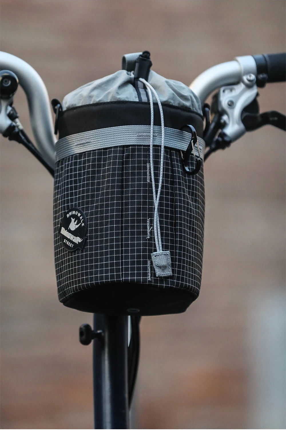 Rhinowalk Bicycle Front Tube Water Bottle Bag 2.5L Urban Cycling Handlebar Carrier Pouch Storage For MTB Road Bike Folding Bike