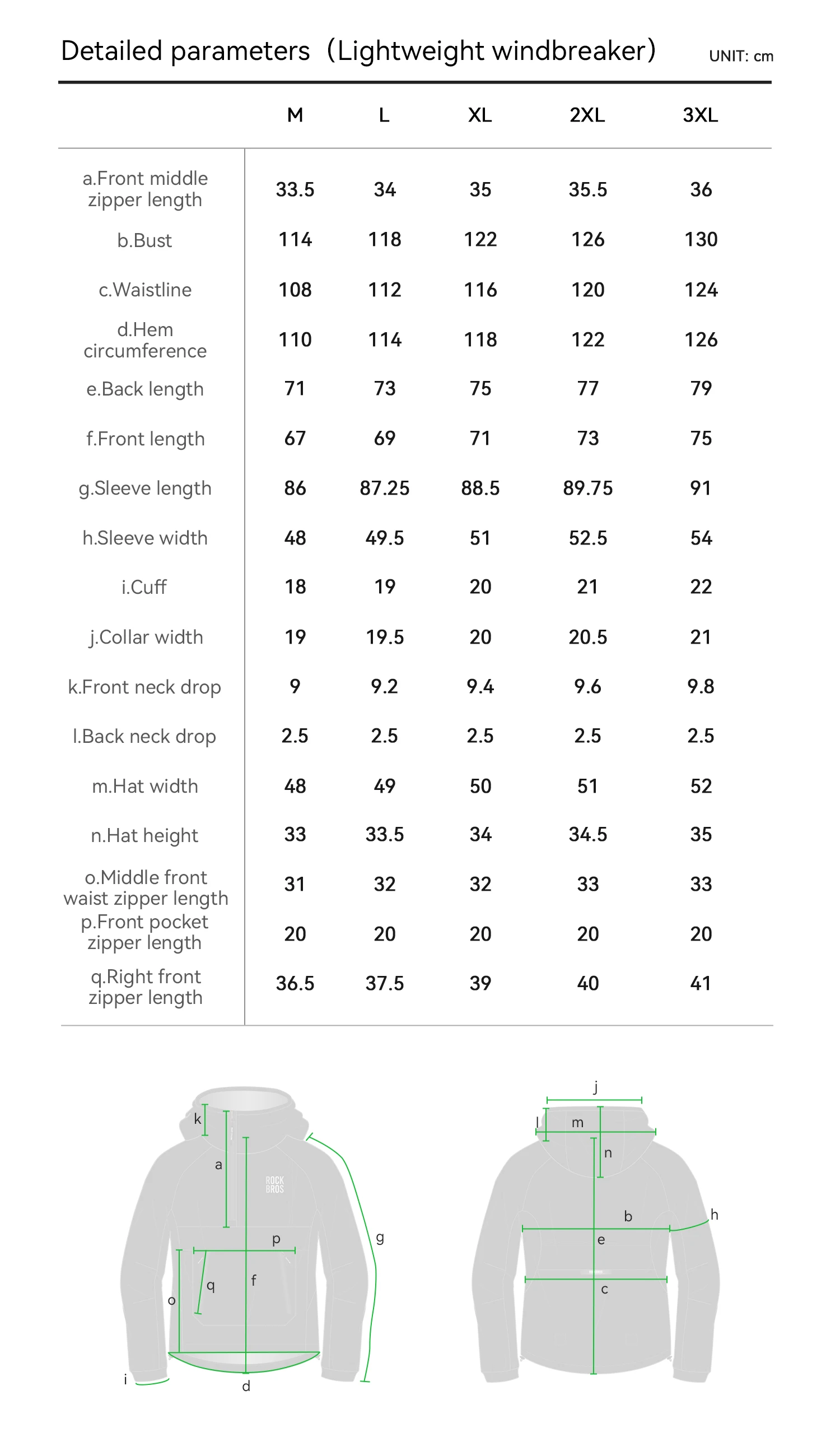 ROCKBROS Cycling Waterproof Jacket Casual Detachable Pocket Windbreaker Breathable Bicycle Clothes Windproof Outdoor Clothing