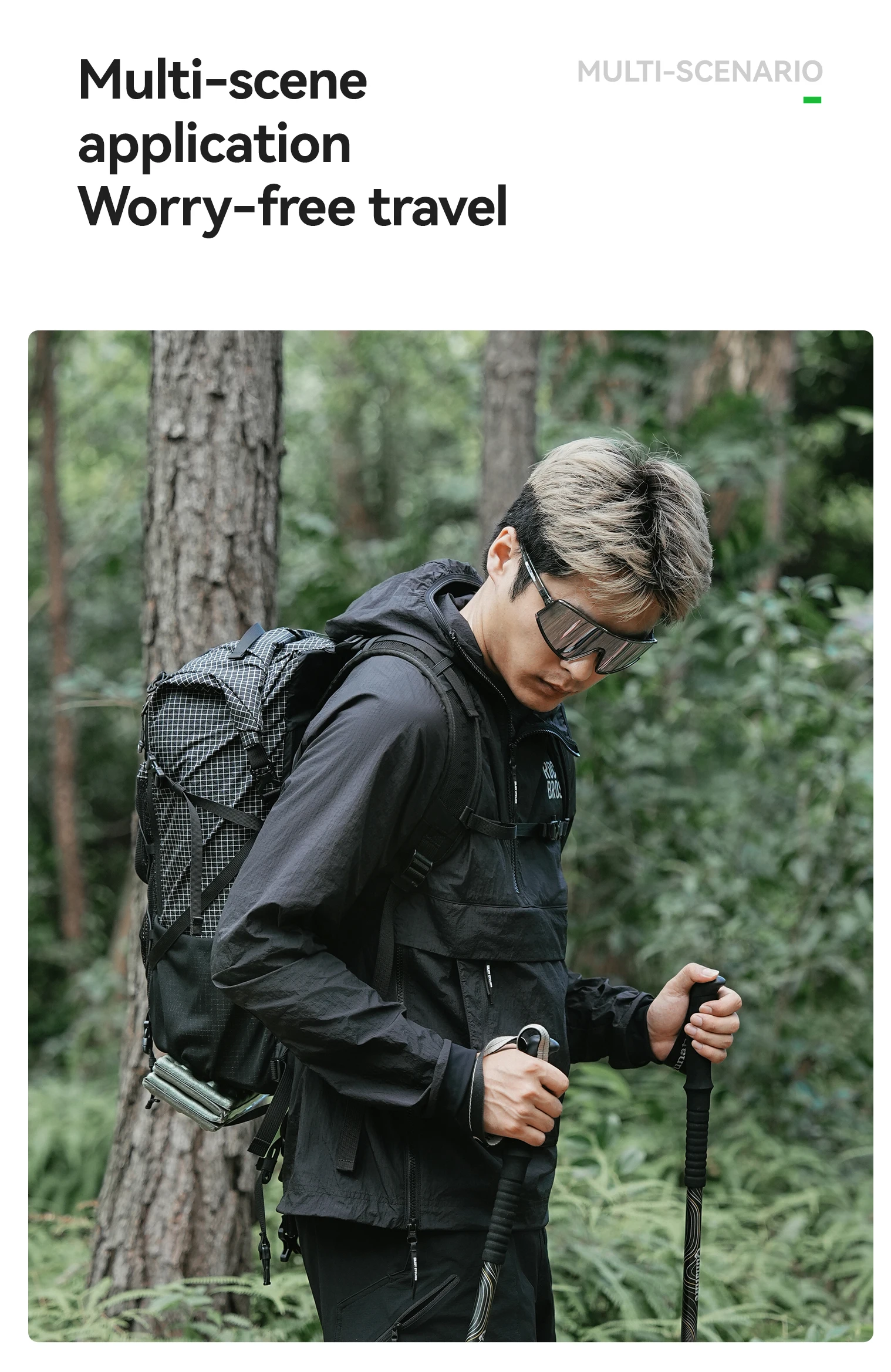ROCKBROS Cycling Waterproof Jacket Casual Detachable Pocket Windbreaker Breathable Bicycle Clothes Windproof Outdoor Clothing