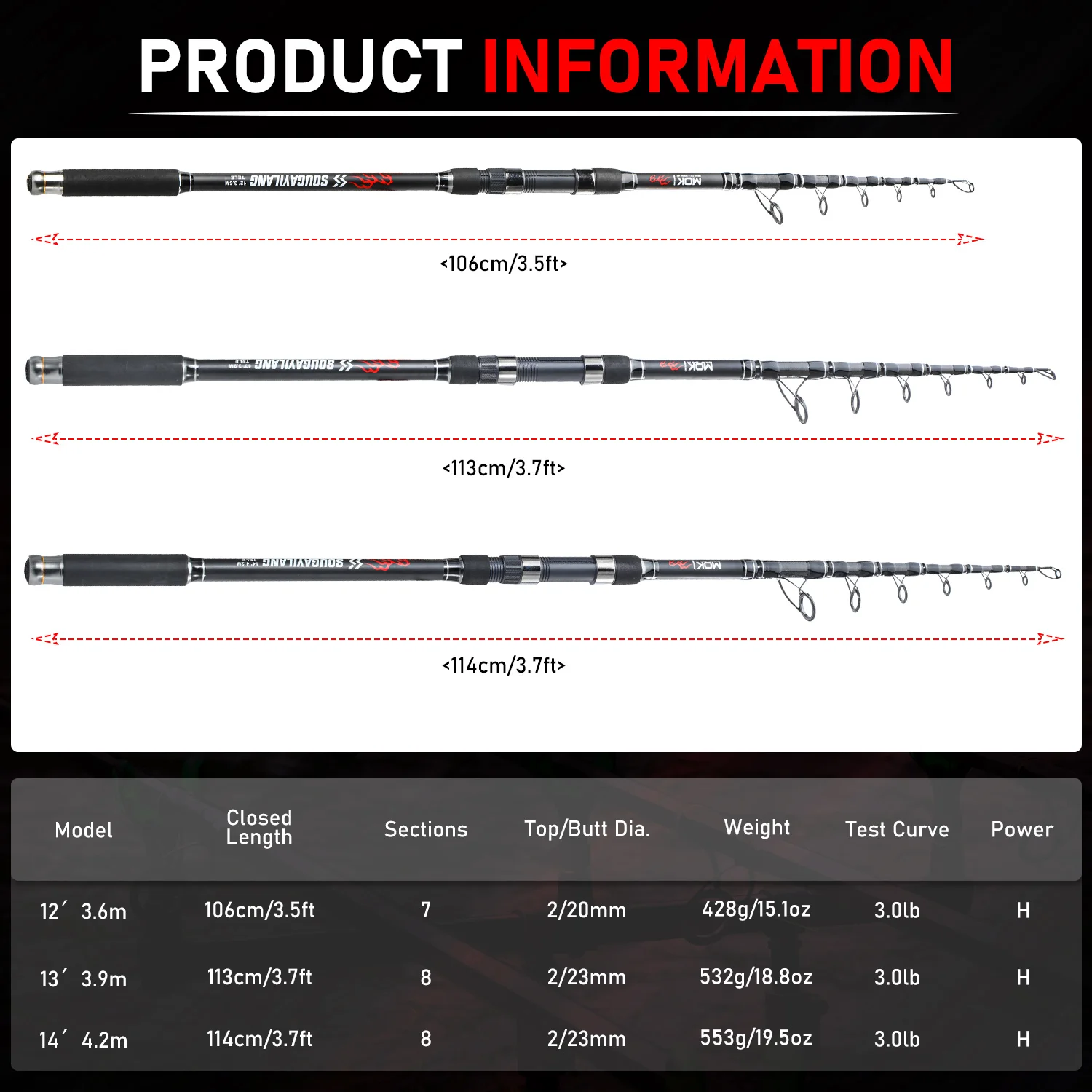 Sougayilang 30T High Carbon Carp Fishing Rod 36 42 Meters EVA Non Slip Grip Telescopic Rod Hard Power Long Casting Fishing Rod