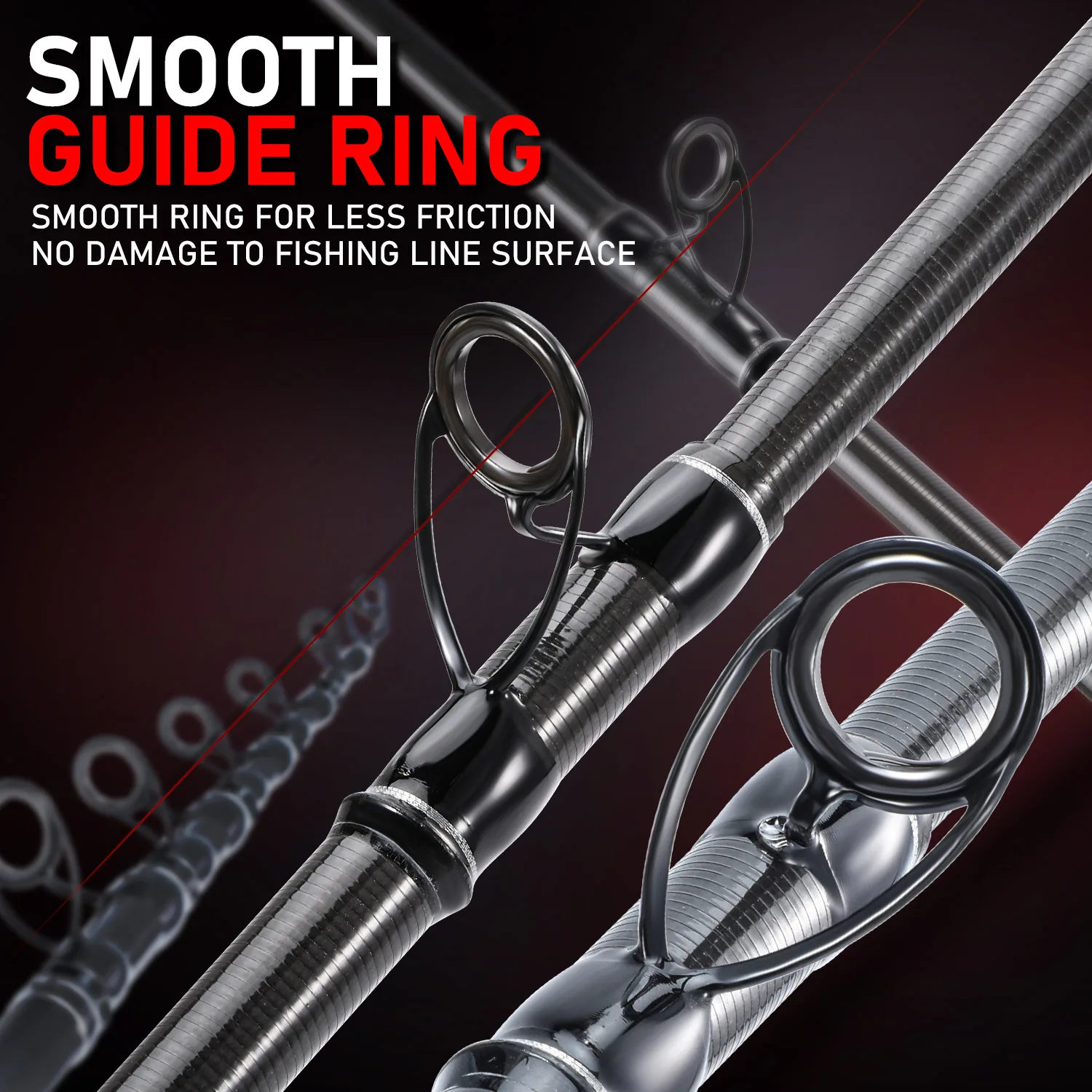Sougayilang 30T High Carbon Carp Fishing Rod 36 42 Meters EVA Non Slip Grip Telescopic Rod Hard Power Long Casting Fishing Rod