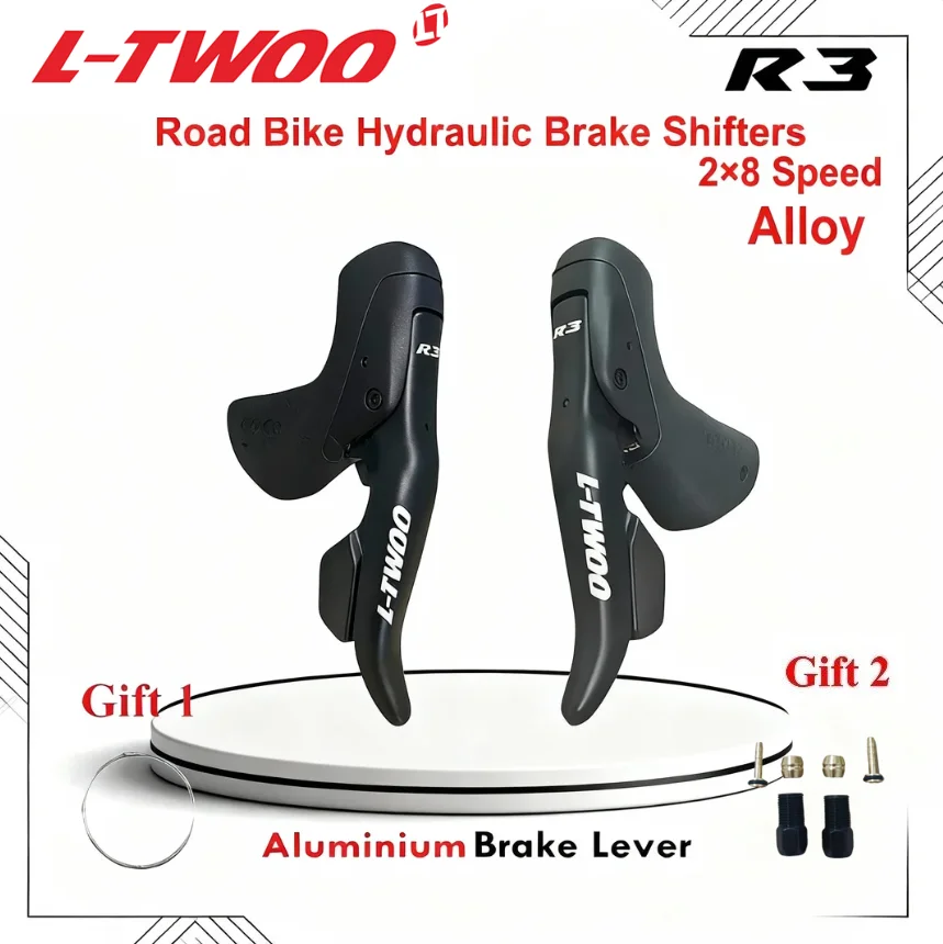 LTWOO RX/R9/R7/R5/R3/R2 Road Bike Hydraulic Disc Brake Shifter Levers 24s/22s/20s/18s/16s/14s Carbon/Alloy Brake Lever