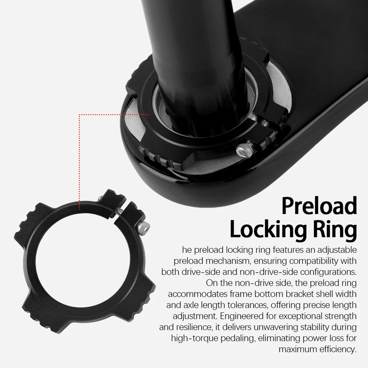 WUZEI Folding Bike Crank Carbon Fiber Crankset 165MM 170MM Road Bicycle Sprocket 24mm Axle 3 Bolts Direct Mount Crank Arm