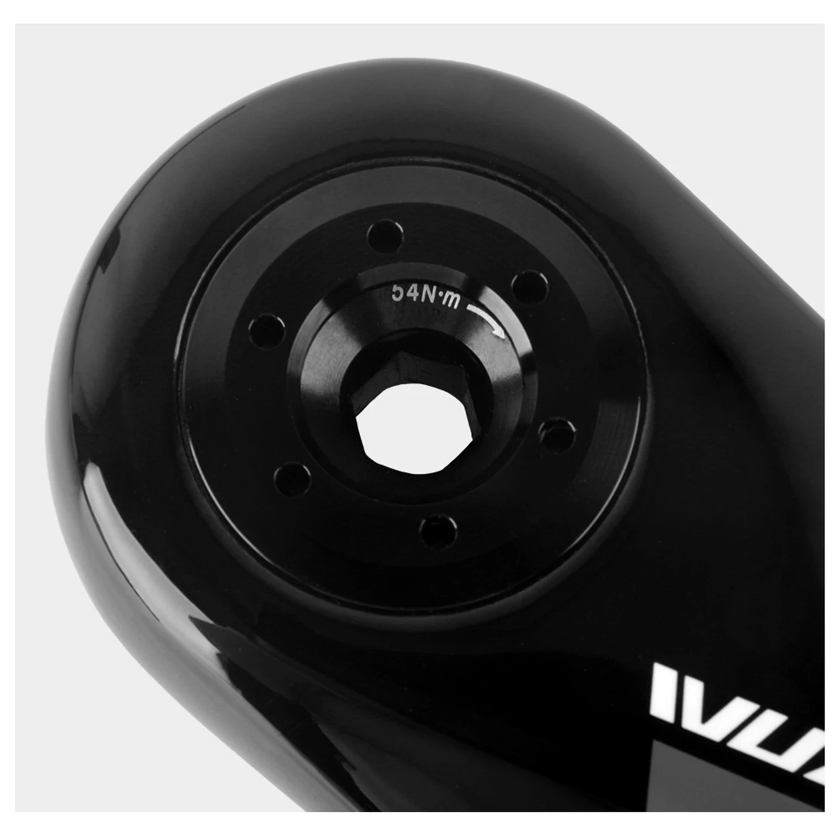 WUZEI Folding Bike Crank Carbon Fiber Crankset 165MM 170MM Road Bicycle Sprocket 24mm Axle 3 Bolts Direct Mount Crank Arm