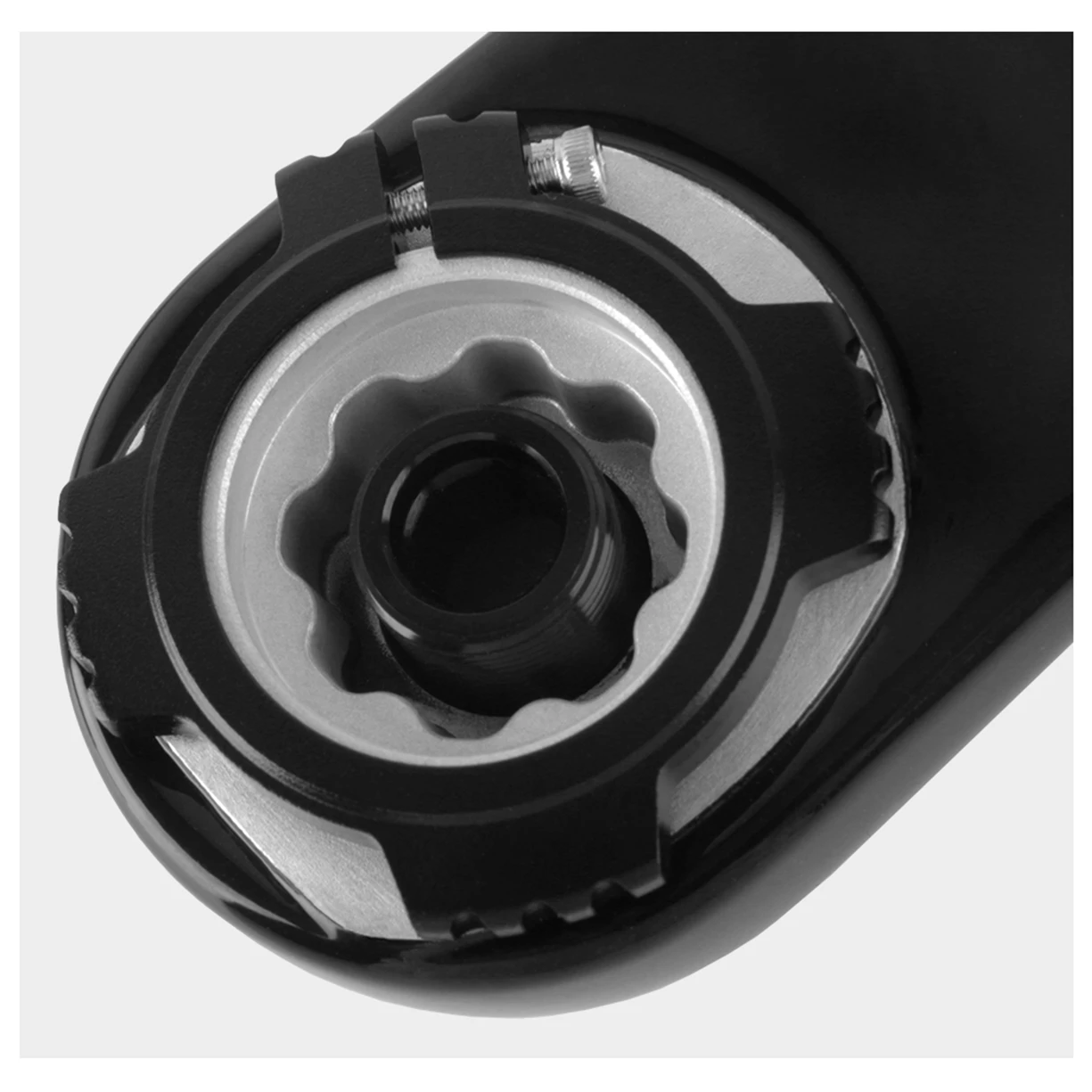 WUZEI Folding Bike Crank Carbon Fiber Crankset 165MM 170MM Road Bicycle Sprocket 24mm Axle 3 Bolts Direct Mount Crank Arm