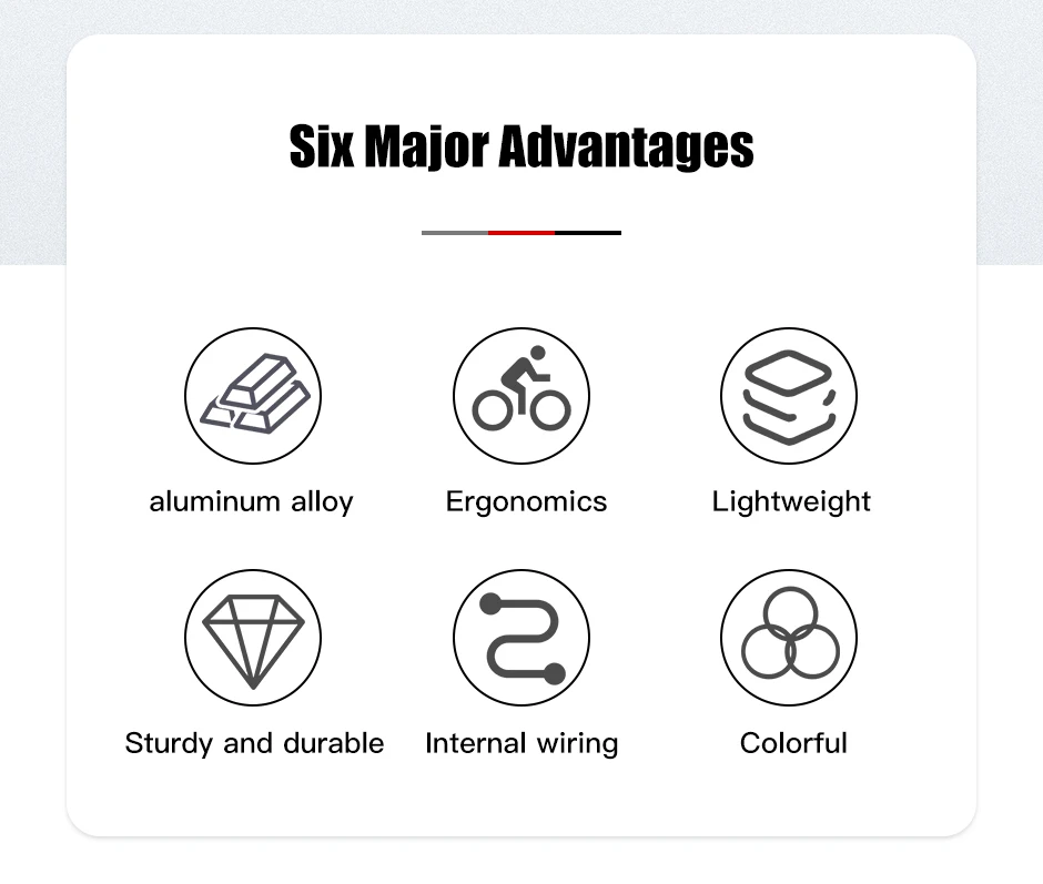 SAGMIT Bicycle Handlebar Reduce Resistance Bent Bar Strengthen Bike Parts With 31.8*420mm Aluminum Alloy Road Bike Handlebar