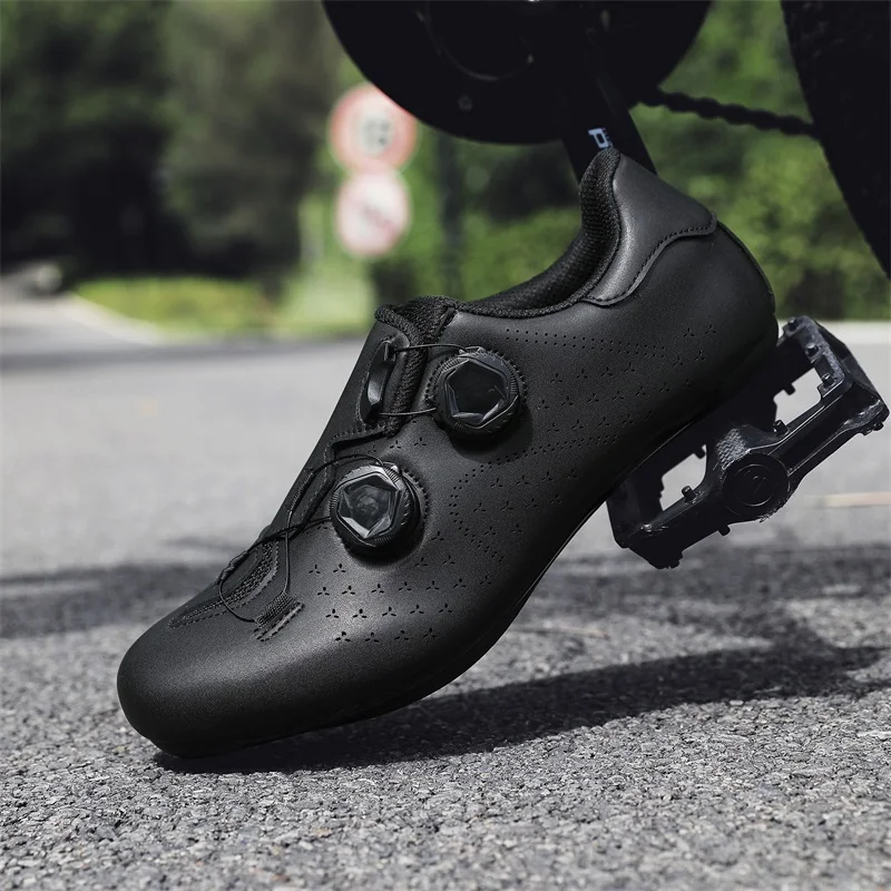 Road Cycling Shoes male Breathable Summer Self-Locking Cleat Non-slip Mountain Bicycle Shoe Men's spd racing Sneaker Lightweight