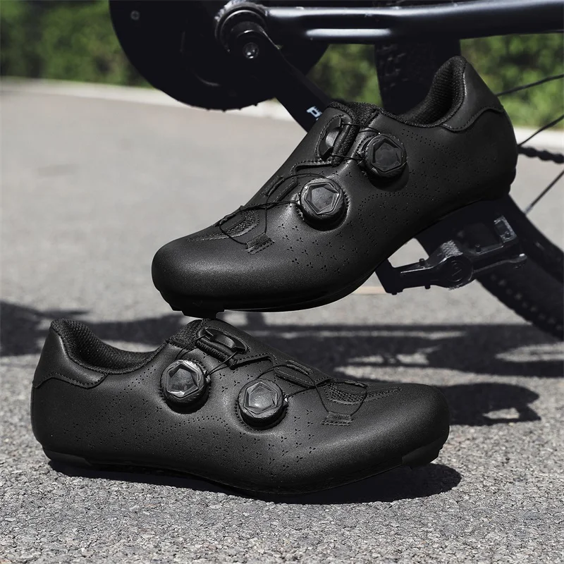 Road Cycling Shoes male Breathable Summer Self-Locking Cleat Non-slip Mountain Bicycle Shoe Men's spd racing Sneaker Lightweight