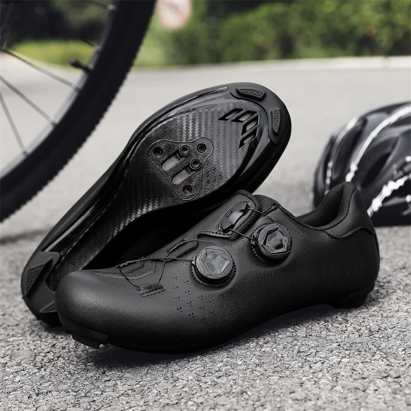Road Cycling Shoes male Breathable Summer Self-Locking Cleat Non-slip Mountain Bicycle Shoe Men's spd racing Sneaker Lightweight