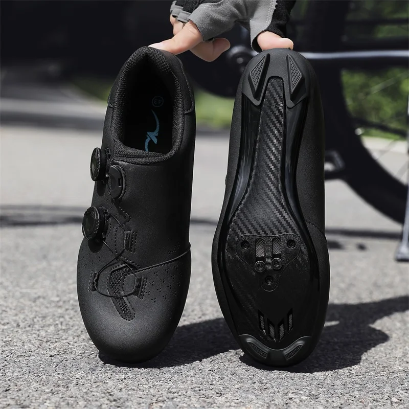 Road Cycling Shoes male Breathable Summer Self-Locking Cleat Non-slip Mountain Bicycle Shoe Men's spd racing Sneaker Lightweight
