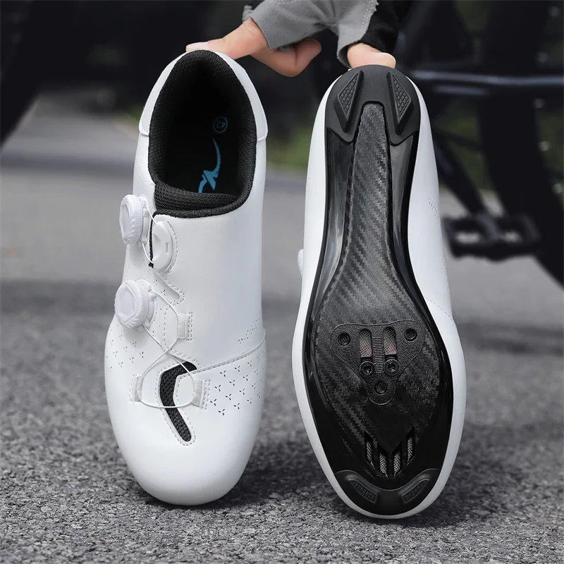 Road Cycling Shoes male Breathable Summer Self-Locking Cleat Non-slip Mountain Bicycle Shoe Men's spd racing Sneaker Lightweight