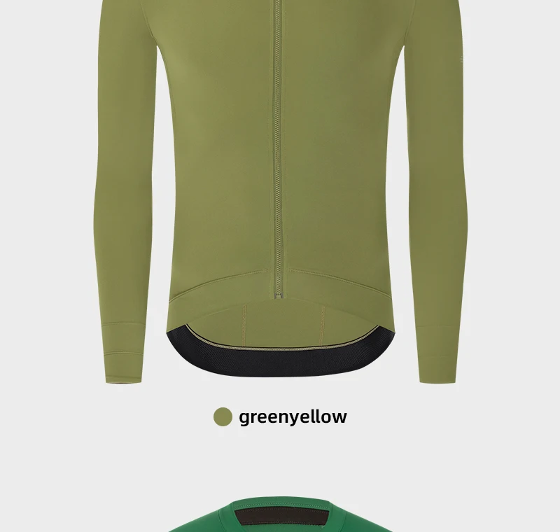 YKYWBIKE 2026 Men Cycling Jersey 15-25°C Long Sleeve Pro Team Bicycle Shirt Breathable Road Bike Clothing MTB Road Bike Jersey