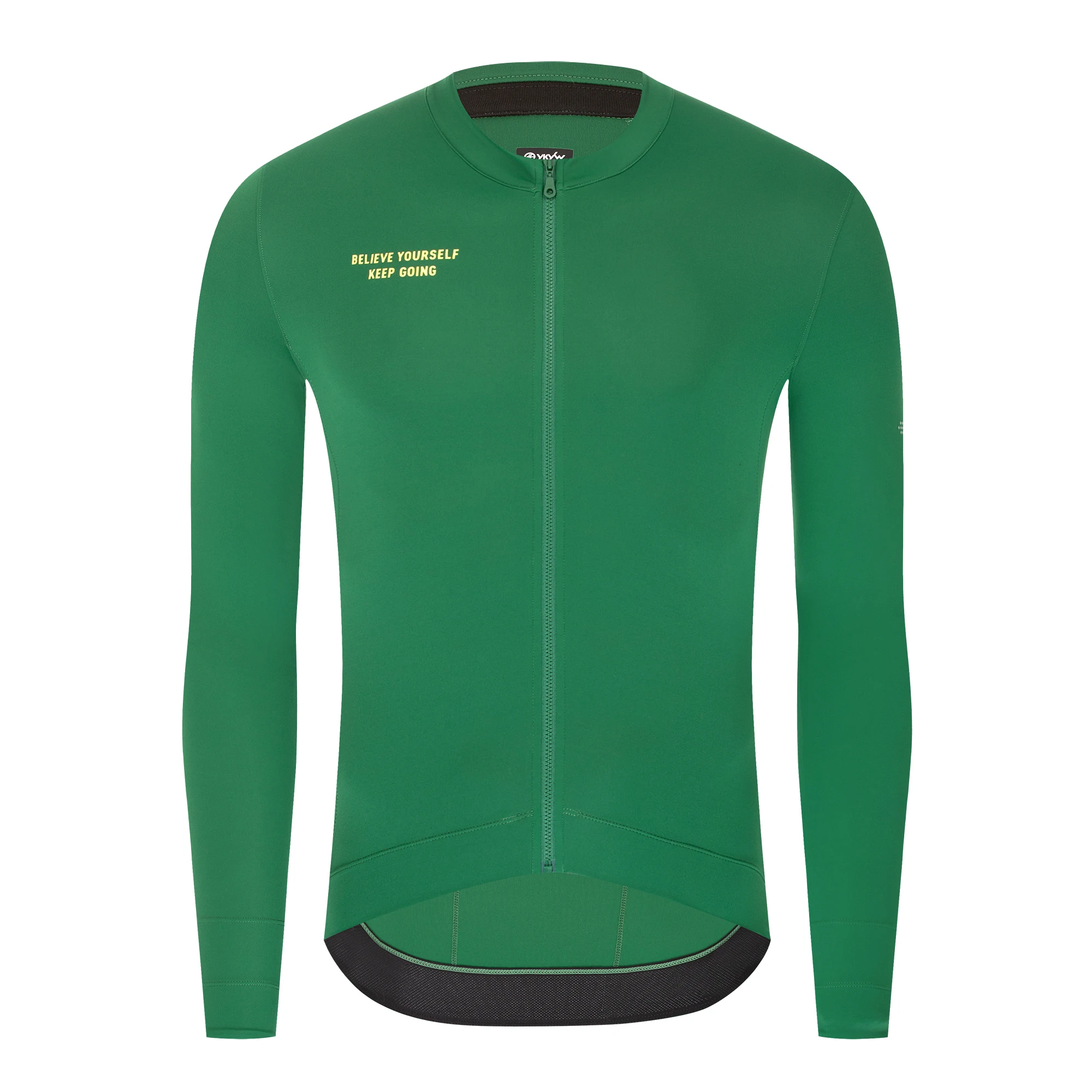 YKYWBIKE 2026 Men Cycling Jersey 15-25°C Long Sleeve Pro Team Bicycle Shirt Breathable Road Bike Clothing MTB Road Bike Jersey