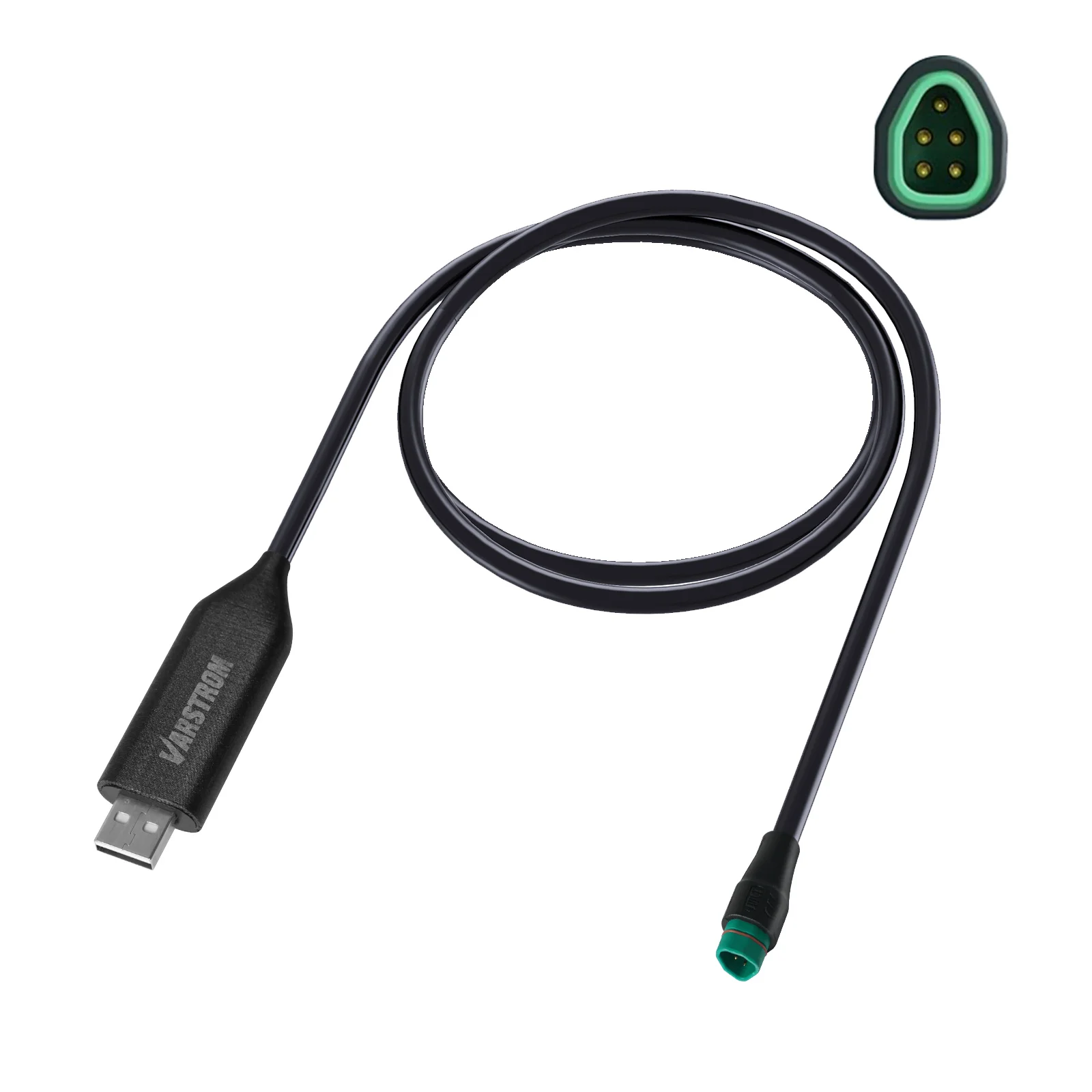 BAFANG CAN-bus USB Programming Cable for Bafang BBS01 BBS02 BBS03 BBSHD Mid Drive Center Electric Bike Motor Programmed Cable