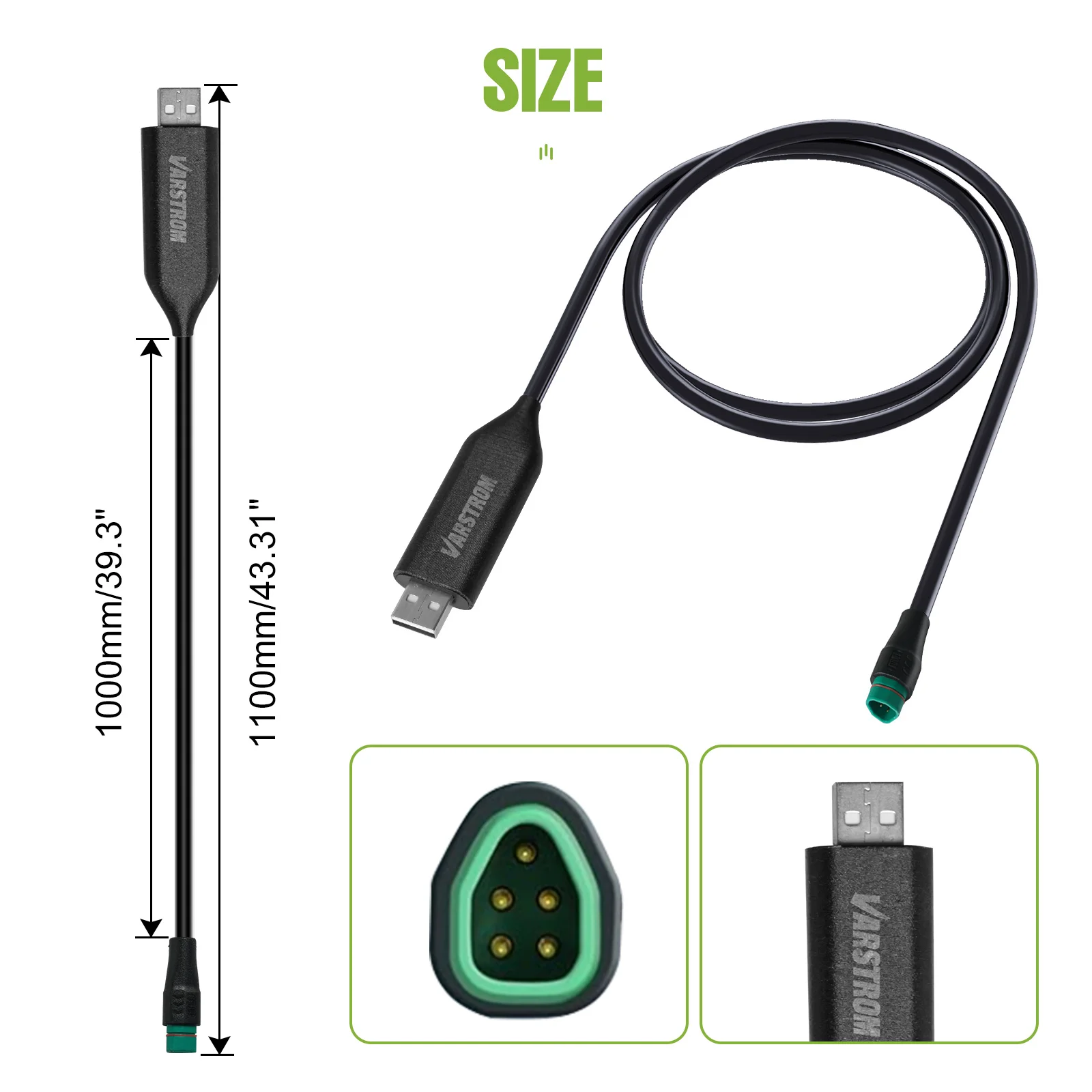 BAFANG CAN-bus USB Programming Cable for Bafang BBS01 BBS02 BBS03 BBSHD Mid Drive Center Electric Bike Motor Programmed Cable